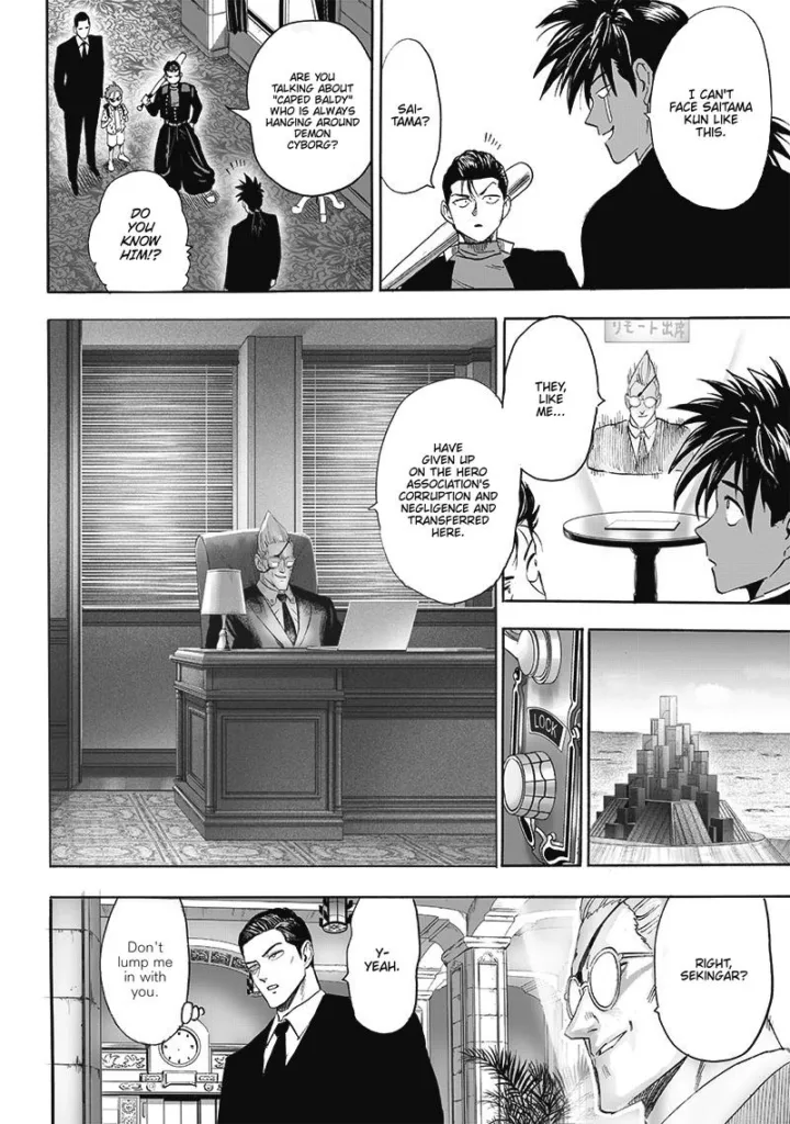 one punch man ch203 page02